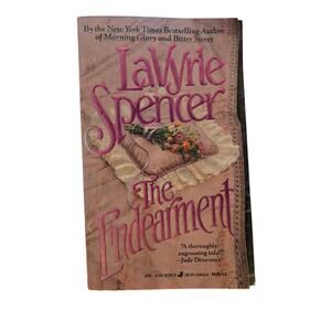 LaVyrle Spencer THE ENDEARMENT Mail Order Bride Historical Romance 0515103969